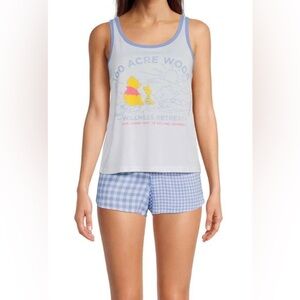 Disney 100 Acre Wood Winnie the Pooh Tank, Size 2X